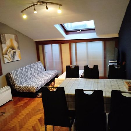 Atico Milladoiro Apartment Bagian luar foto