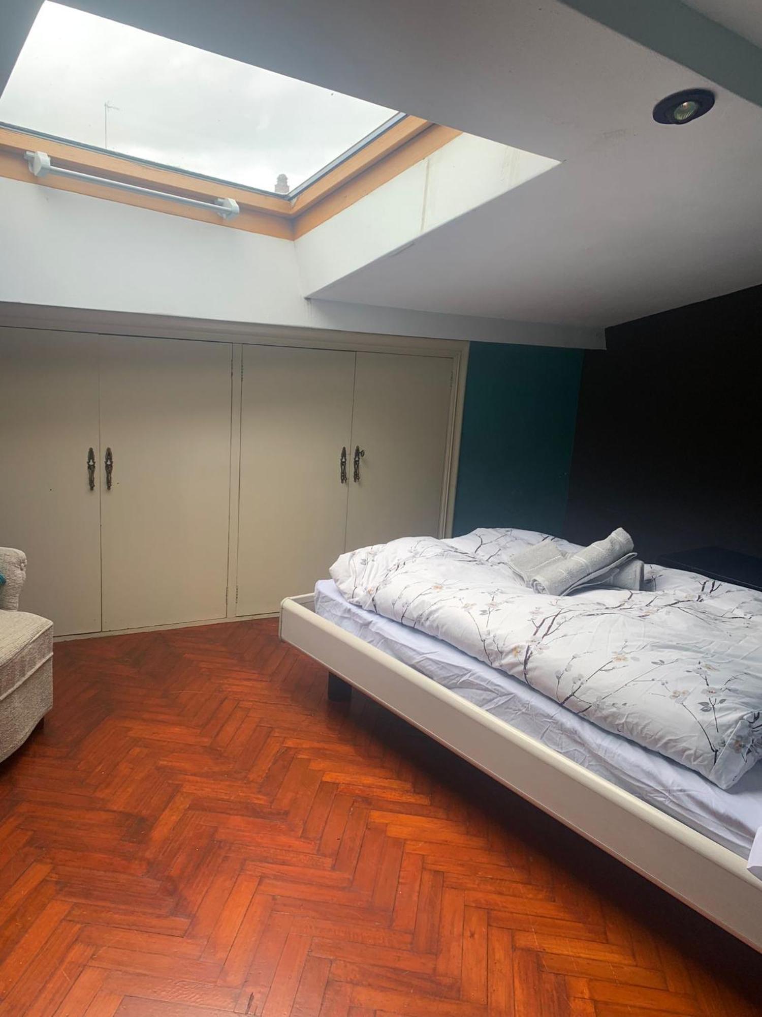 Atico Milladoiro Apartment Bagian luar foto