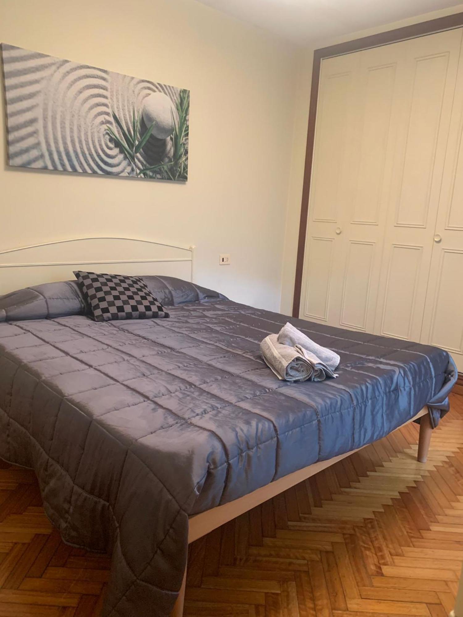 Atico Milladoiro Apartment Bagian luar foto