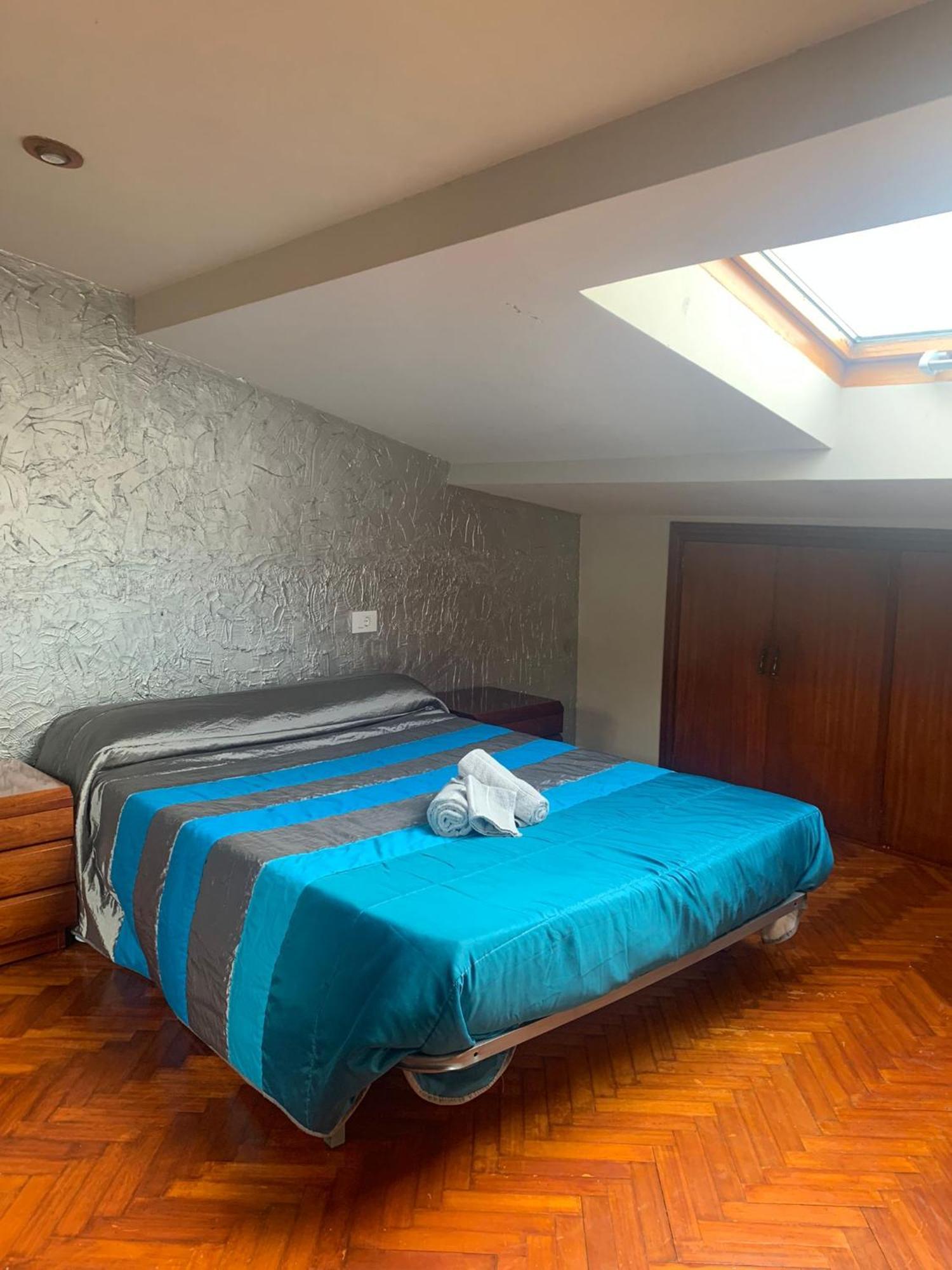 Atico Milladoiro Apartment Bagian luar foto