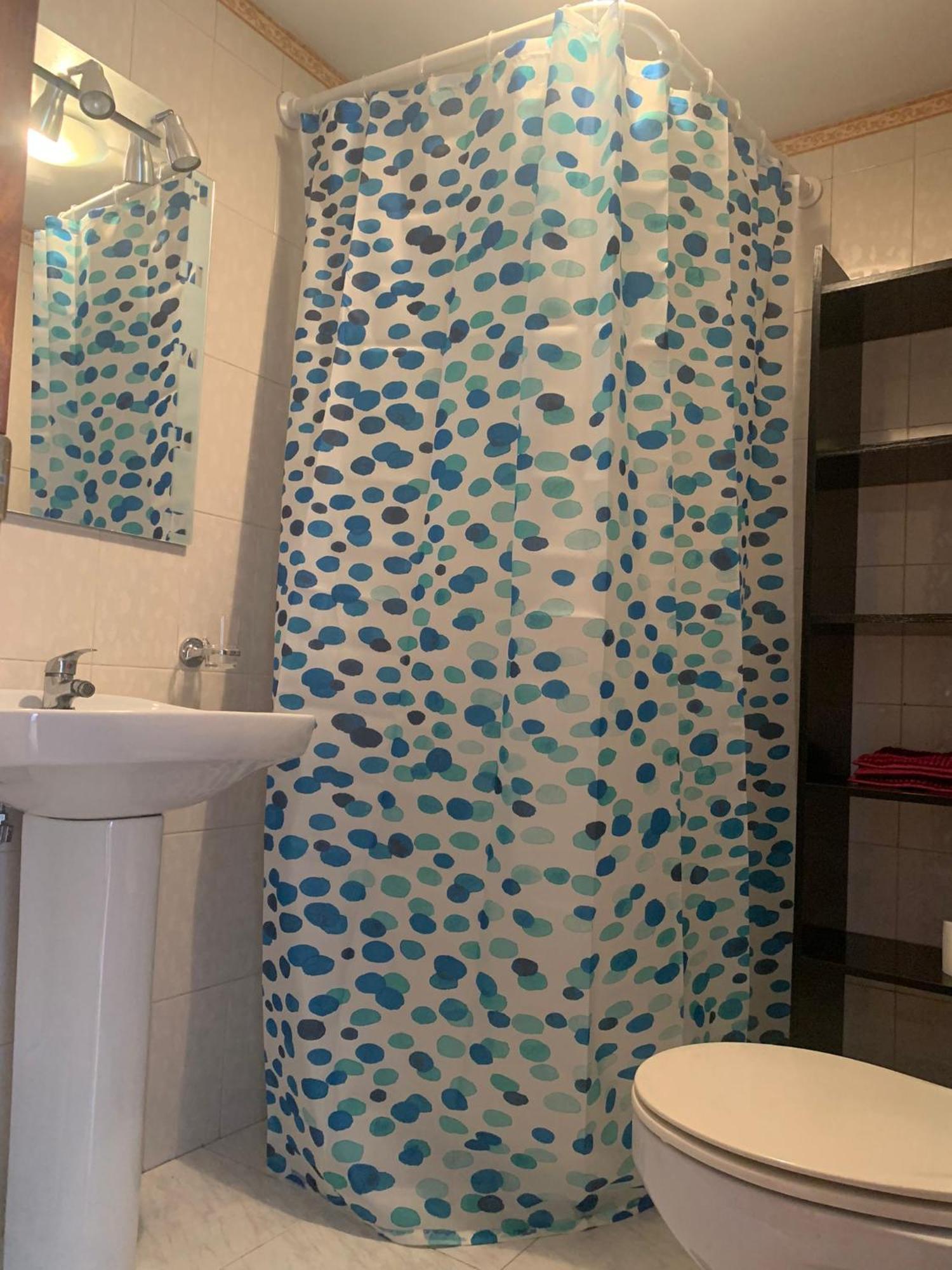 Atico Milladoiro Apartment Bagian luar foto