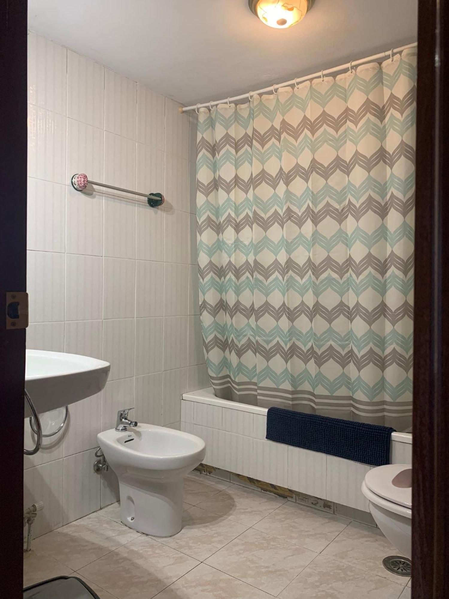 Atico Milladoiro Apartment Bagian luar foto