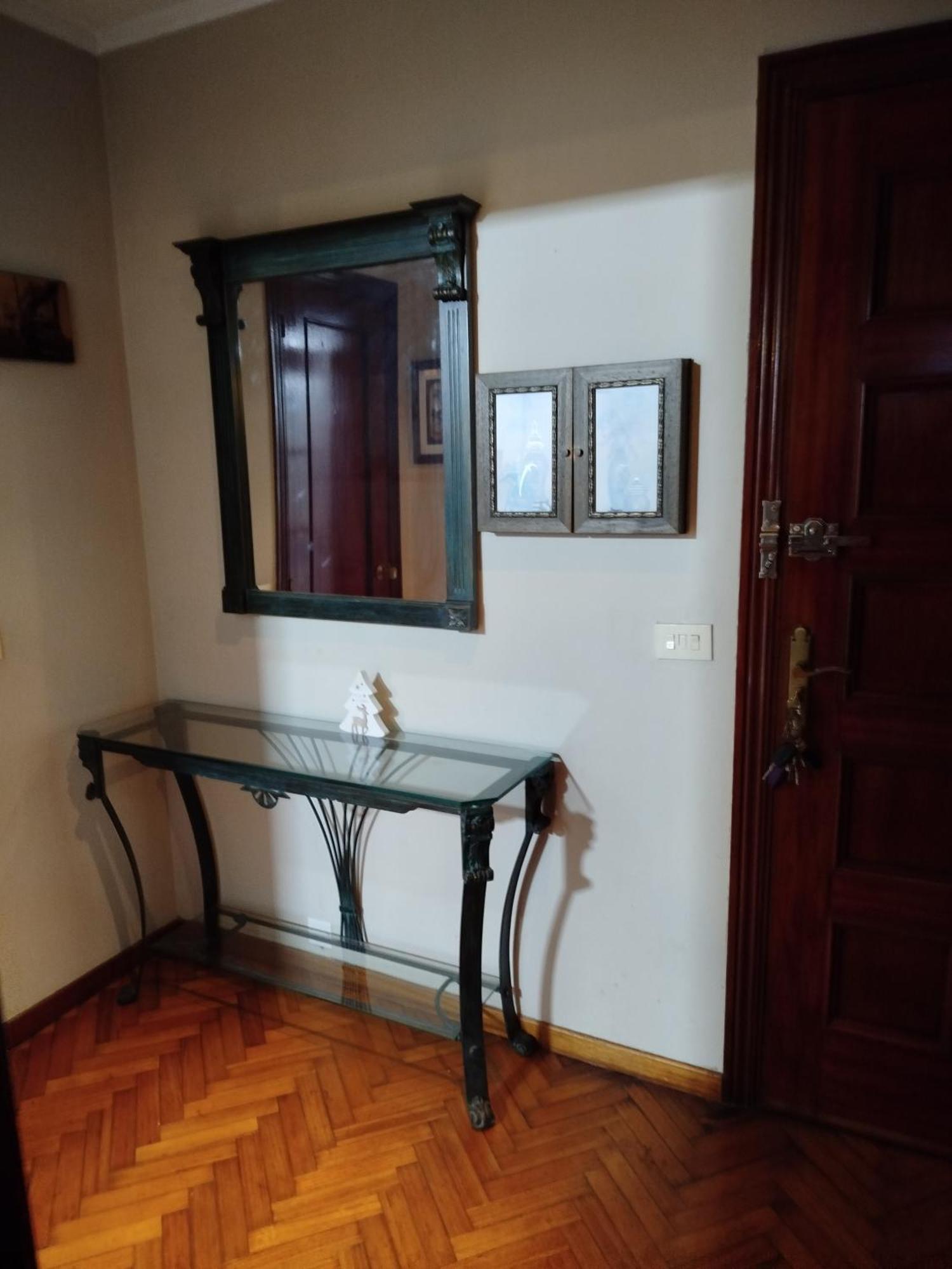 Atico Milladoiro Apartment Bagian luar foto