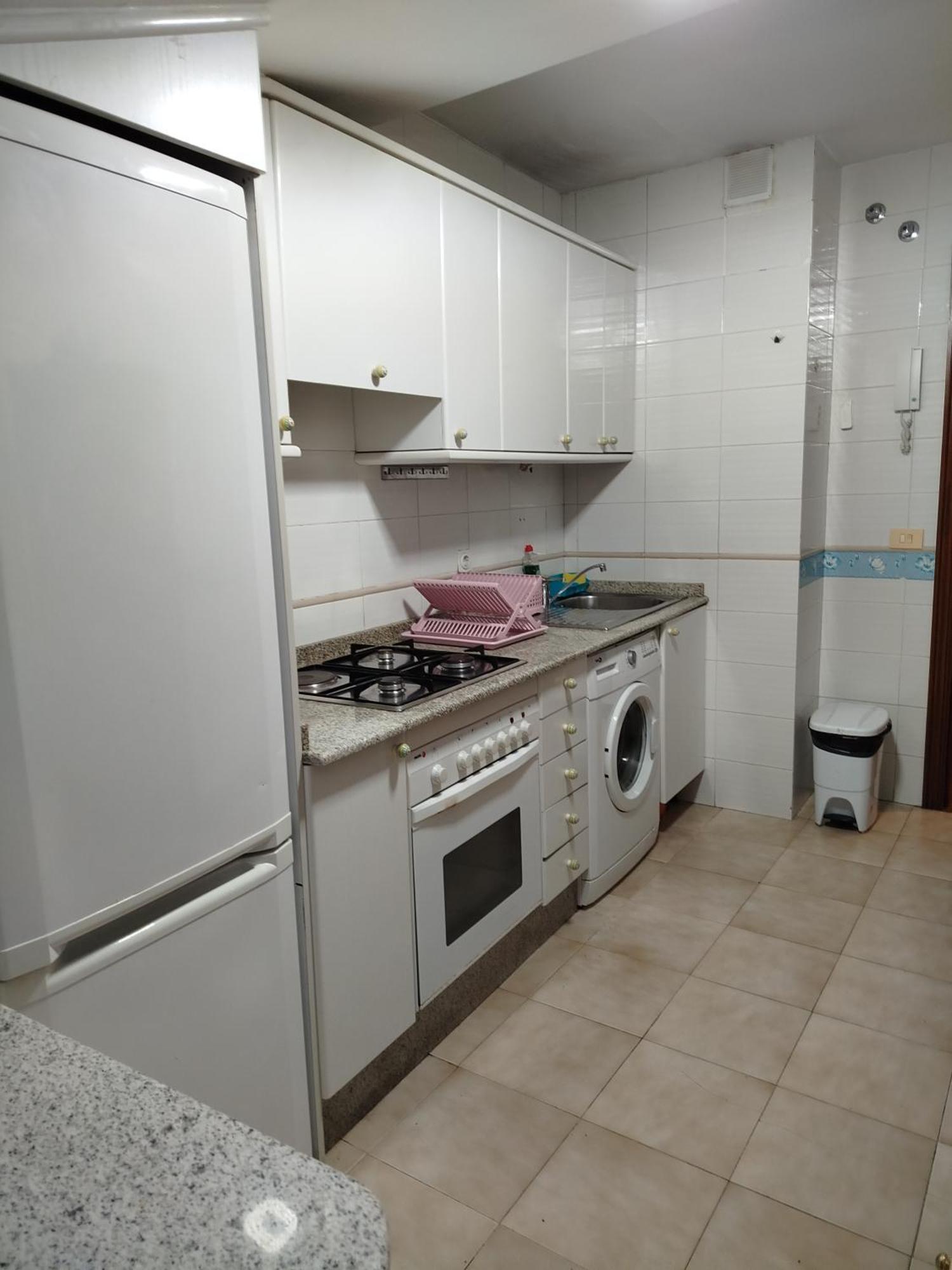 Atico Milladoiro Apartment Bagian luar foto