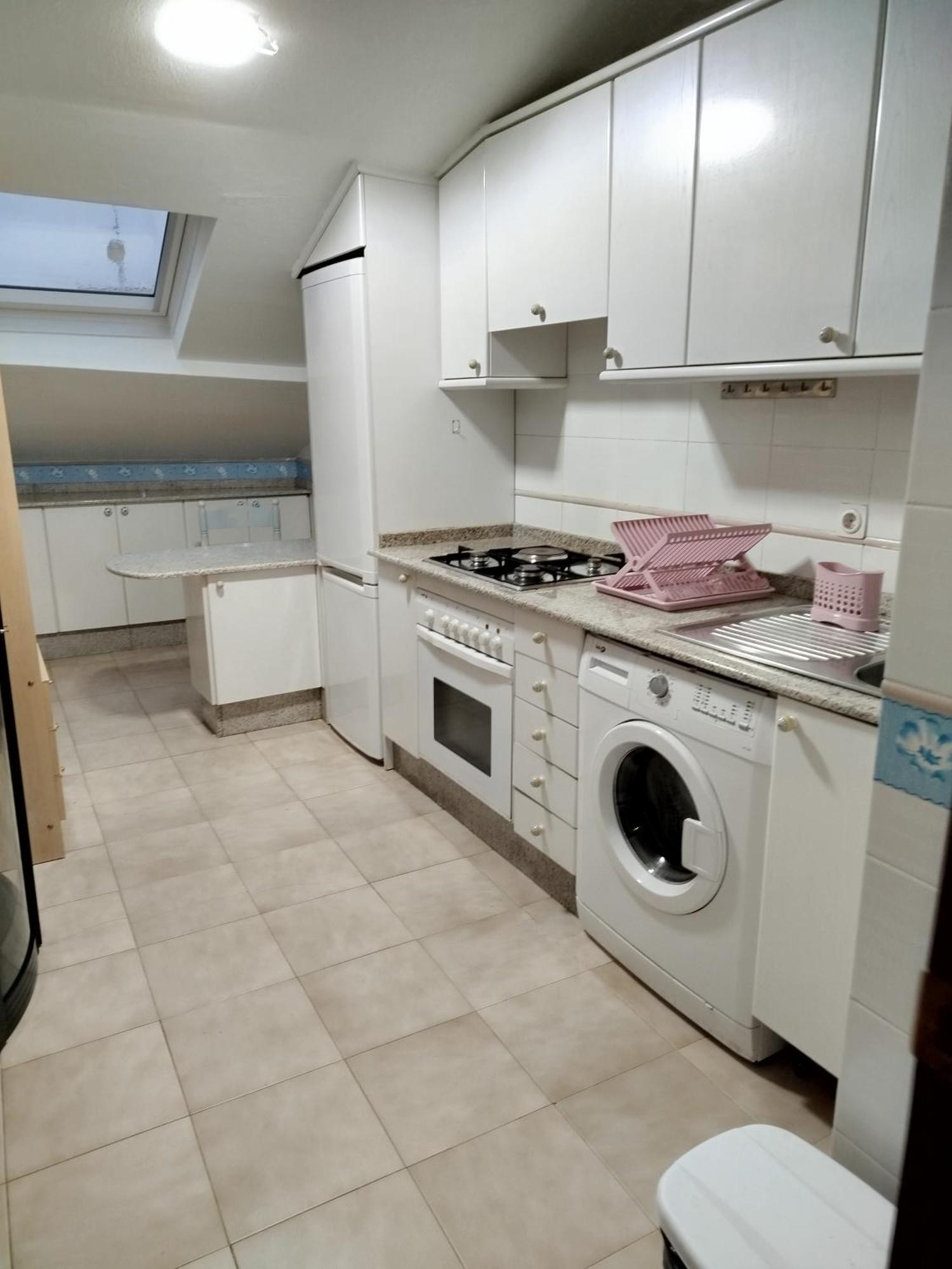 Atico Milladoiro Apartment Bagian luar foto
