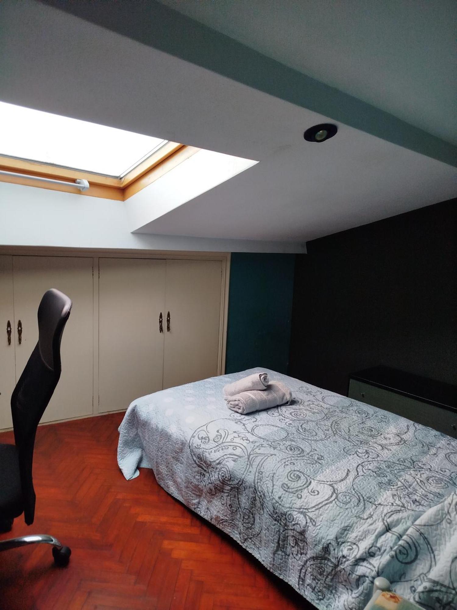 Atico Milladoiro Apartment Bagian luar foto